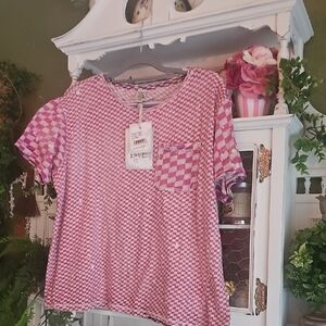 Magnolia Pearl Piecewise Pocket Tee